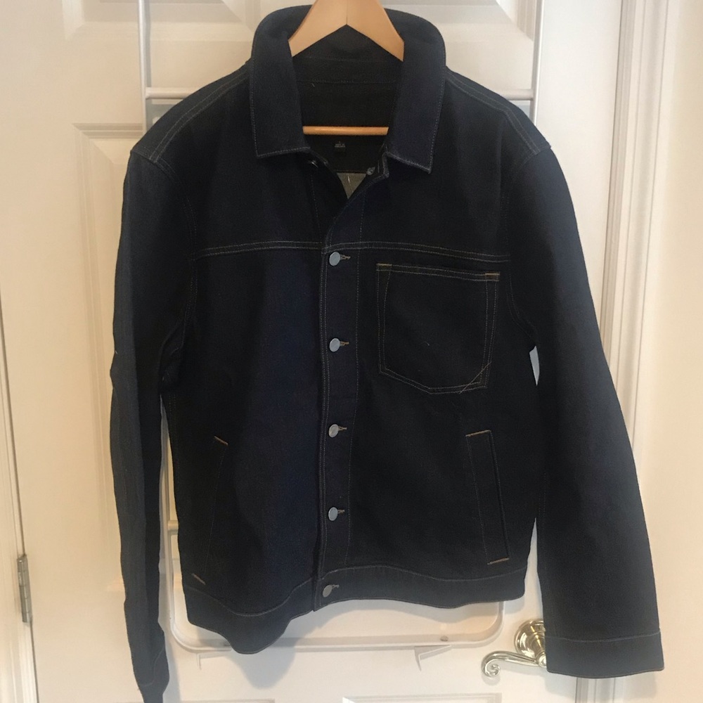 Banana Republic Dark Wash Denim Jacket
